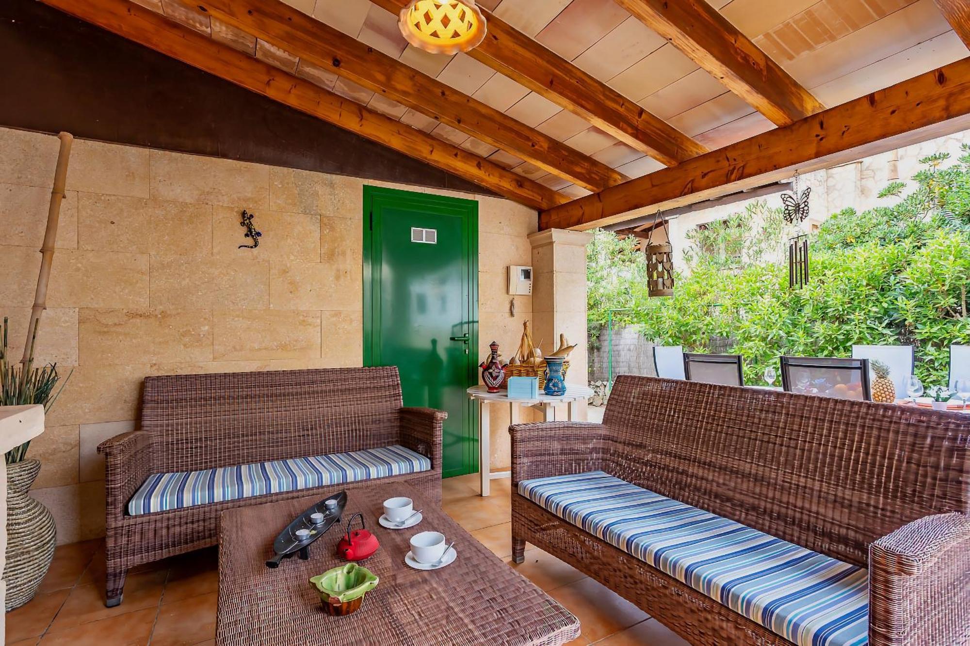Casa Sergi Mit Kleinem Pool Und Wifi Ferienhaus